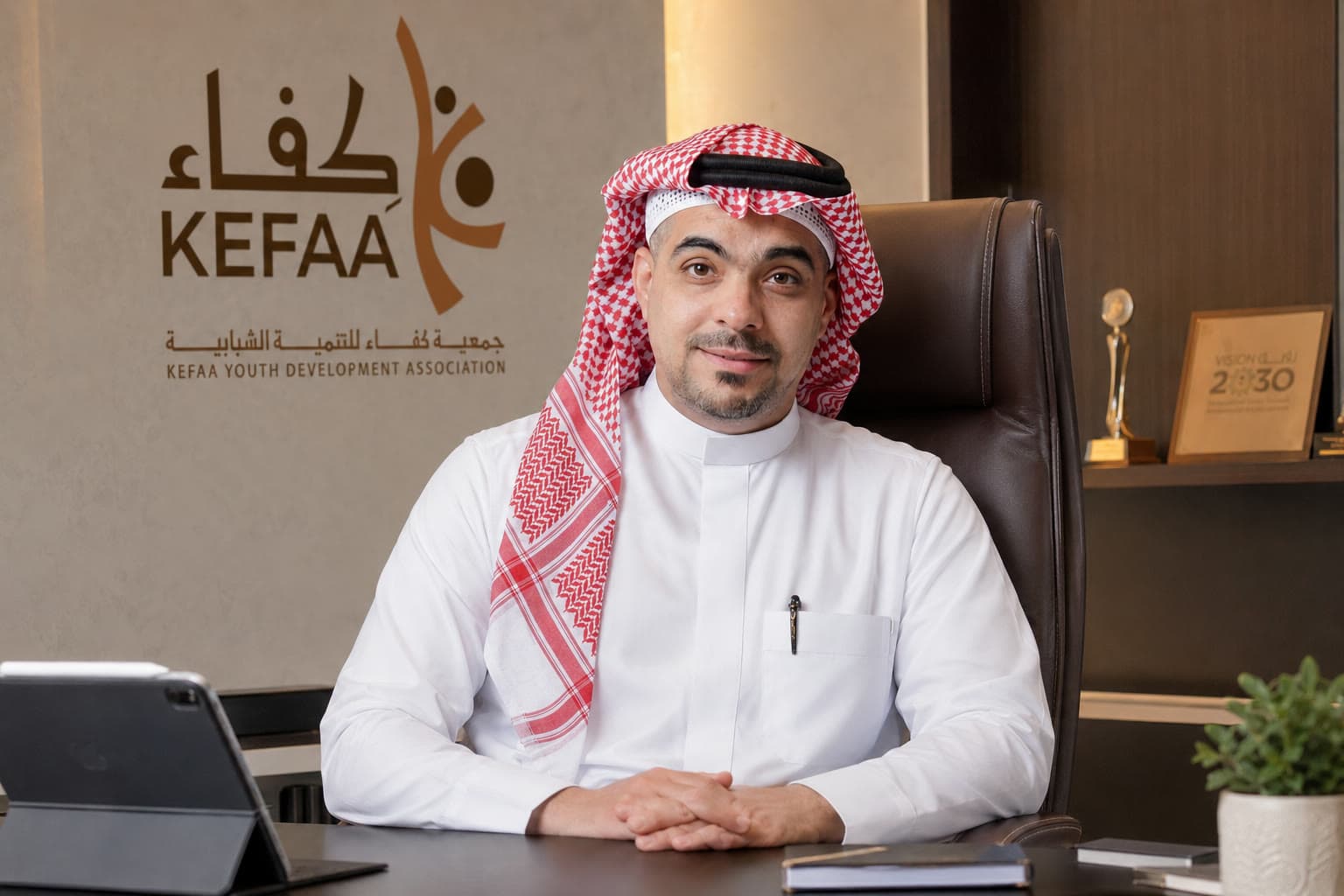 حامد مجلد، المدير التنفيذي لجمعية كفاء للتنمية الشبابية