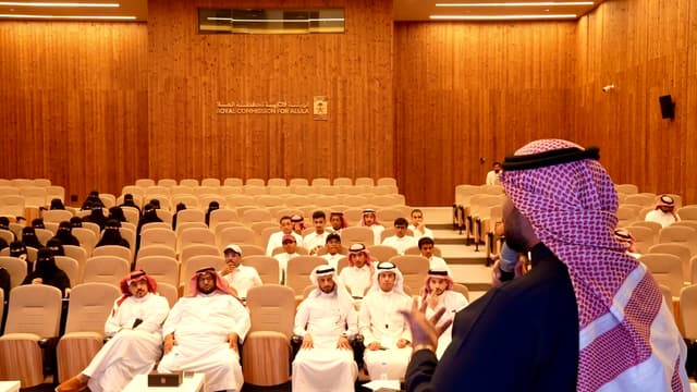 لقطة من برنامج مكعب