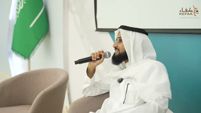 لقطة من معسكر صيف يشع